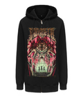 Metal Graphic Hoodie – Black Unisex Streetwear Sweatshirt